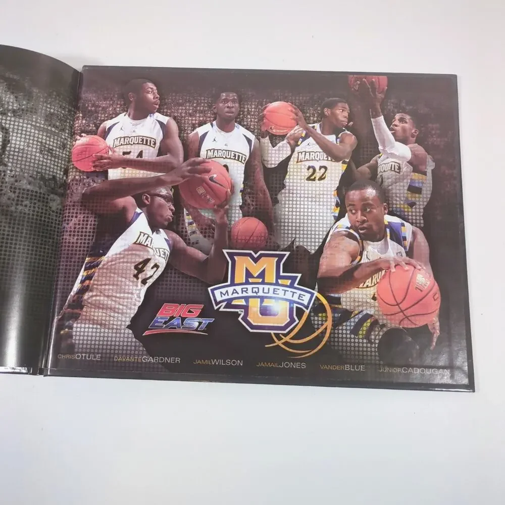 Marquette Golden Eagles Basketball Media Guide Book NCAA Dwyane Wade Jae Crowder